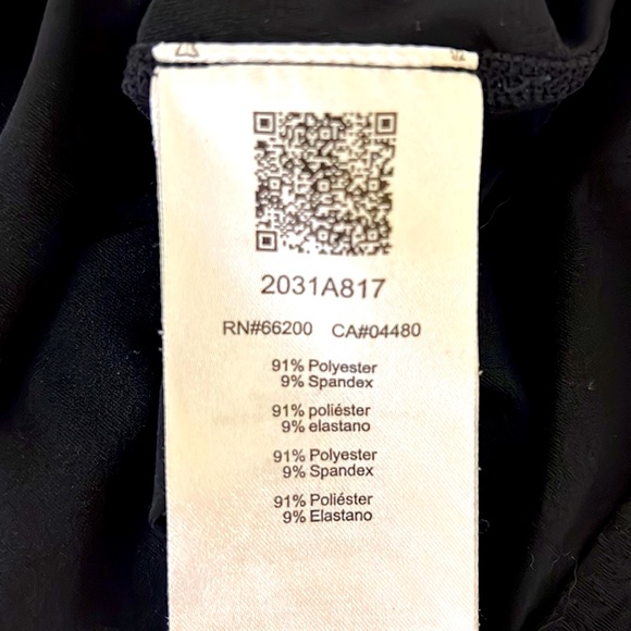 💥TOPS SALE💥 ASICS BASE LAYER SHIRT IN BLACK - Picture 6 of 6